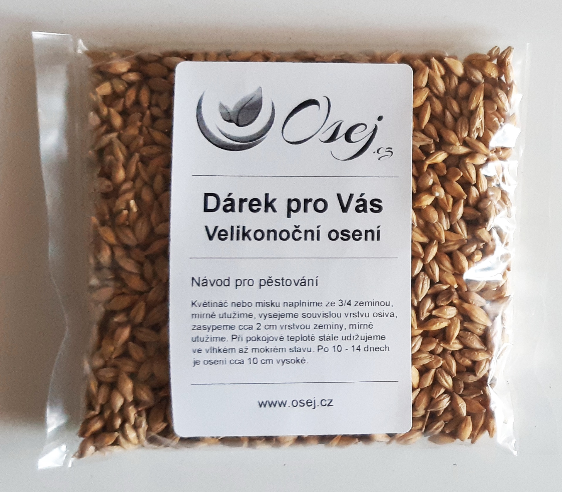 Vrecko osenia s vajíčkami